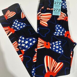 New LuLaRoe Tween Bow Leggings